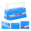 5Pcs Blue Cotton Stick Holder Toothpick Storage Container Vanity Use 6