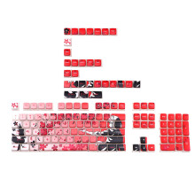 133 Key PBT Keycap Set Unique Crow Girl Comfortable 133 Key