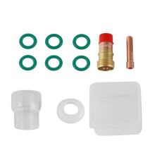 Torch Kit Gas Lens Heating Cup Collect Kit for Wp-17/18/26 Solderer
