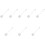 8Pcs Vga Adapter Cable White Durable ABS Video Converter for Home Use 5
