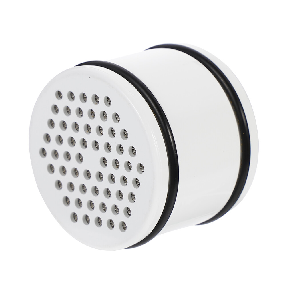 1Pc White Plastic Shower Filter Replacement For Household Use 3032364415661