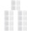 50Pcs Multi-Function Photo Card Sleeves Pages for Use 7