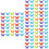 108Pcs Assorted Eva Foam Butterfly Cutouts DIY Craft Decorations 7