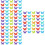 108Pcs Assorted Eva Foam Butterfly Cutouts DIY Craft Decorations 8