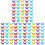 108Pcs Assorted Eva Foam Butterfly Cutouts DIY Craft Decorations 3