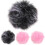 12Pcs Assorted Fur Microphone Windshield Covers Plush Mic Protection 1