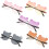 20Pcs Party Eyeglasses for Kids Durable Pc Material Assorted Colorful 1