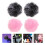 12Pcs Assorted Fur Microphone Windshield Covers Plush Mic Protection 9