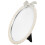 3Pcs Beige Household Makeup Mirror Decorative Dressing Table Mirror 2