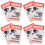 8Pcs Warning No Trespassing Metal Signs Video Caution 7