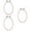 3Pcs Beige Household Makeup Mirror Decorative Dressing Table Mirror 7