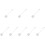 8Pcs Vga Adapter Cable White Durable ABS Video Converter for Home Use 4