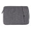 3Pcs Dark Grey Portable Laptop Carrying Bag Lightweight and Practical 2