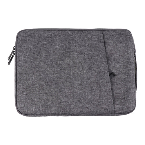 3Pcs Dark Grey Portable Laptop Carrying Bag Lightweight and Practical 1