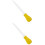 2Pcs Yellow Sauce Baster for Cooking Meat and Turkey Kitchen 7