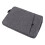 3Pcs Dark Grey Portable Laptop Carrying Bag Lightweight and Practical 1