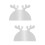2Pcs Durable Acrylic Cutting Board Handle Template with Precise Design 9