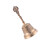 1Pc Brass Bell Golden Retro Vintage Archaize Decor Multi-Use 1