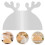 2Pcs Durable Acrylic Cutting Board Handle Template with Precise Design 10