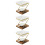 3Sets Ceramic Wood Iron Tealight Candle Holder Aromatherapy Diffuser 9