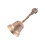 1Pc Brass Bell Golden Retro Vintage Archaize Decor Multi-Use 8