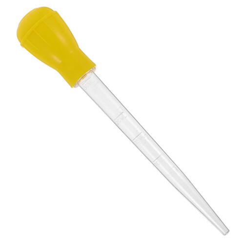 2Pcs Yellow Sauce Baster for Cooking Meat and Turkey Kitchen 1