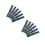 12Pcs Practical Violin Fingerboard Stickers Paper for Learning Ease 6