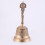 1Pc Brass Bell Golden Retro Vintage Archaize Decor Multi-Use 3