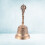 1Pc Brass Bell Golden Retro Vintage Archaize Decor Multi-Use 11