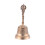 1Pc Brass Bell Golden Retro Vintage Archaize Decor Multi-Use 9