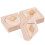 3Sets Kids Wooden Shape Matching Toys Cognitive Development Blocks 1
