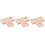 3Sets Kids Wooden Shape Matching Toys Cognitive Development Blocks 6