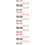 20Pcs Party Eyeglasses for Kids Durable Pc Material Assorted Colorful 9