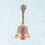 1Pc Brass Bell Golden Retro Vintage Archaize Decor Multi-Use 10