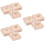 3Sets Kids Wooden Shape Matching Toys Cognitive Development Blocks 9