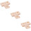3Sets Kids Wooden Shape Matching Toys Cognitive Development Blocks 11
