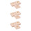3Sets Kids Wooden Shape Matching Toys Cognitive Development Blocks 10
