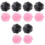 12Pcs Assorted Fur Microphone Windshield Covers Plush Mic Protection 3