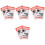 8Pcs Warning No Trespassing Metal Signs Video Caution 5