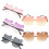 20Pcs Party Eyeglasses for Kids Durable Pc Material Assorted Colorful 2
