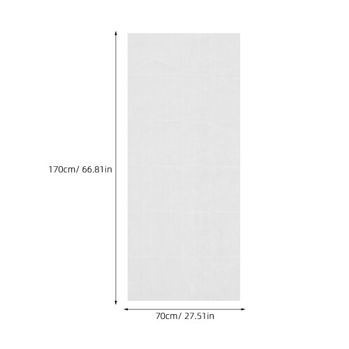 20Pcs White Disposable Massage Table Sheets Waterproof Soft Spa Linens 2