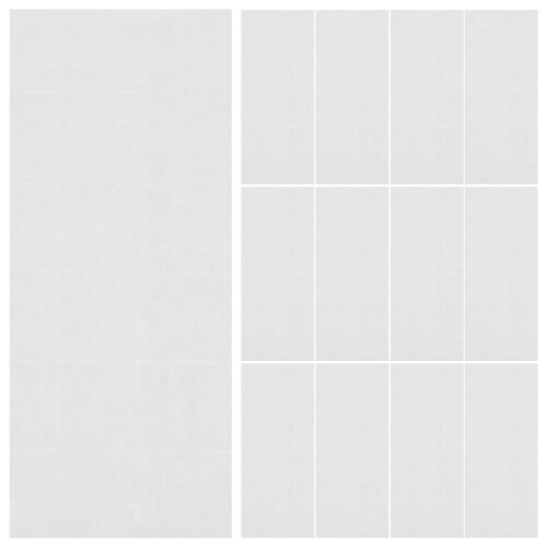 20Pcs White Disposable Massage Table Sheets Waterproof Soft Spa Linens