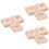 3Sets Kids Wooden Shape Matching Toys Cognitive Development Blocks 8