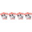 8Pcs Warning No Trespassing Metal Signs Video Caution 6