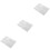 3Pcs Durable Transparent PVC Travel File Organizer Document Bags 7