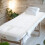 20Pcs White Disposable Massage Table Sheets Waterproof Soft Spa Linens 4