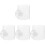 4Pcs Convenient Fish Feeder Ring Acrylic Aquarium Feeding Tool 4