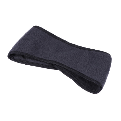 Headband Fleece Donkergrijs Hardlopen 1