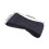 Headband Fleece Donkergrijs Hardlopen 1 2
