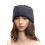 Headband Fleece Donkergrijs Hardlopen 1 8